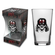 Wehrmacht Pint Glass