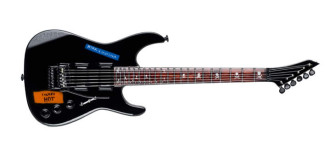  - METALLICA - K. Hammett: KH-2 "Caution-Hot" Vintage style.