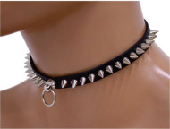 Leather choker