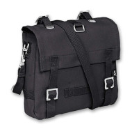 Canvasbag, small black