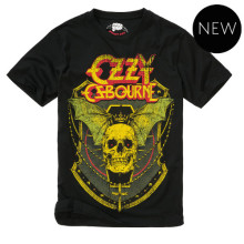 Ozzy T-Shirt Skull