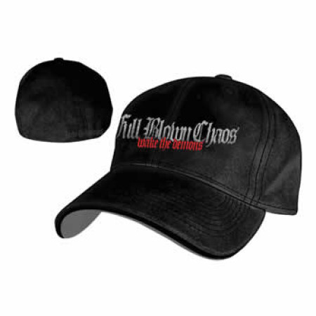 Full Blown Chaos - Black Fitted Cap