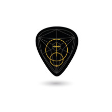 Hermitage: Guitar Pick 2