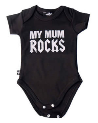  - Mum Rocks Baby Gro