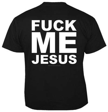  - Fuck me Jesus