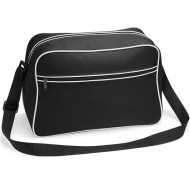 Retro shoulder bag (Black)