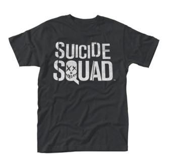  - Suicide Squad - Logo Line BLK