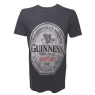 Guinness - Grey, Mens T-shirt