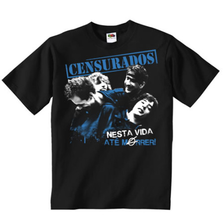  - Nesta Vida Até Morrer (Black, Tshirt)