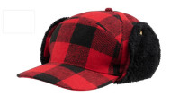 Lumberjack Wintercap Red
