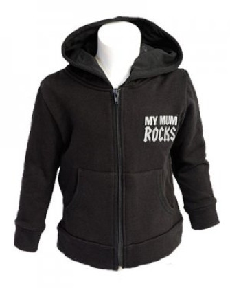  - Mum Rocks Kids Hood