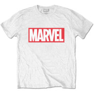 Marvel - Logo WHT