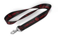 Wolfpack Lanyard