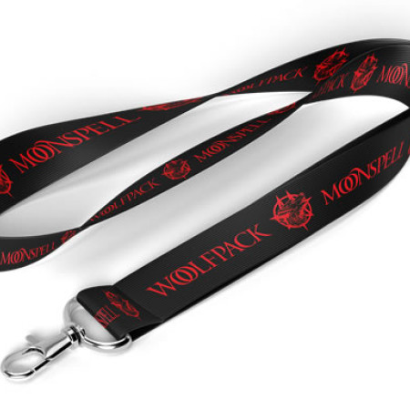 Wolfpack Lanyard