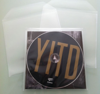  - PVC CD Cover Bags (Pack 50)