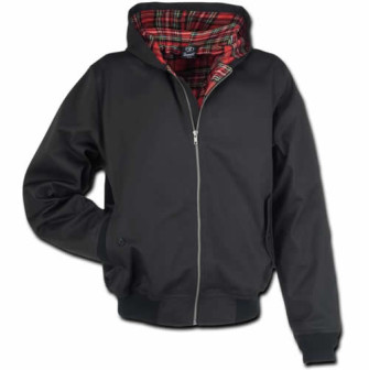  - Lord Canterbury Hooded black