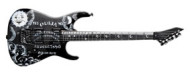 METALLICA - K. Hammett: KH-2 "Ouija" style.