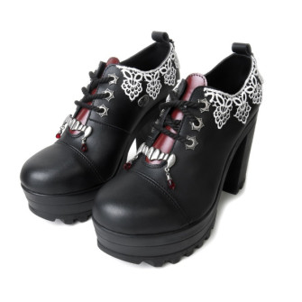  - Goth Vamp Shoes