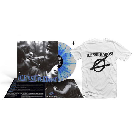 Censurados LP + Tshirt (White Tshirt)