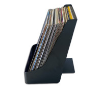 Metal record stand