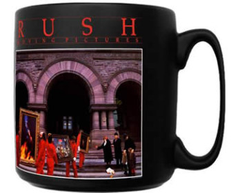  - Moving Pictures Mug