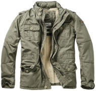 Britannia Winter Jacket Olive