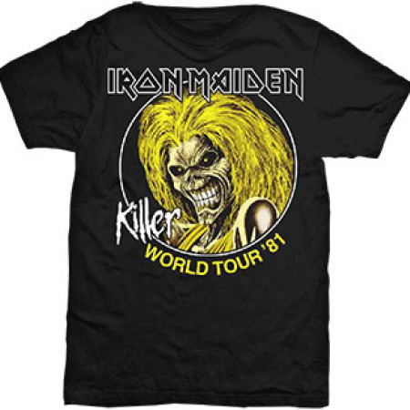 Killer world tour