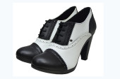 Lindas Pin Up Brogue Shoe