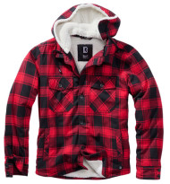 Lumberjacket hooded (Red)