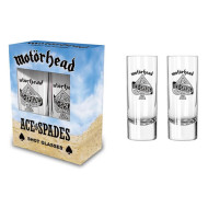 Ace of spades Shot Glass