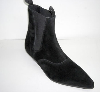  - Beat boot black suede