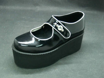  - Jane shoe black patent