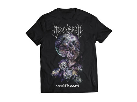  - Wolfheart (Tshirt, Vintage Design)