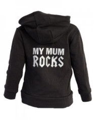 Mum Rocks Kids Hood