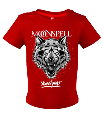  - Young Wolf (Red, Baby Tshirt)