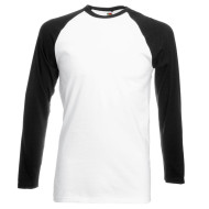 Long sleeve baseball tee