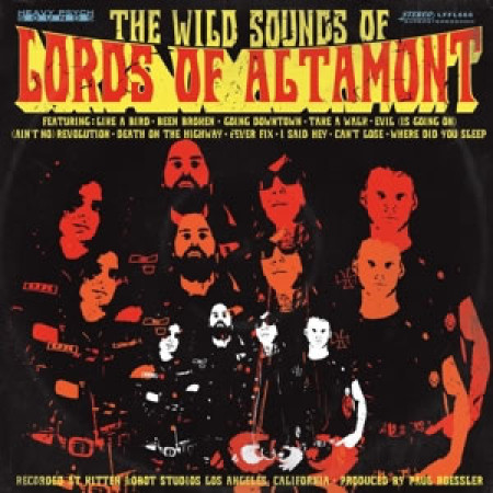 The wild sounds of the lords of altamont