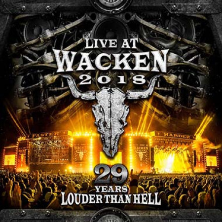 Live at Wacken 2018 - 29 Years louder than hell