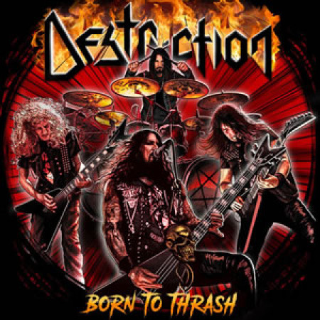 Born to thrash (Live in Germany)