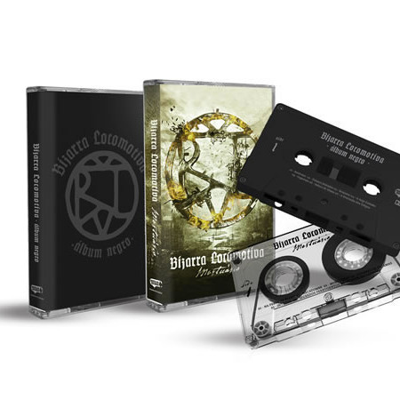 Álbum Negro + Mortuário (Tapes)