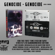 Genocide (Tape White)