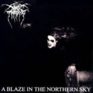 A blaze in the northern sky