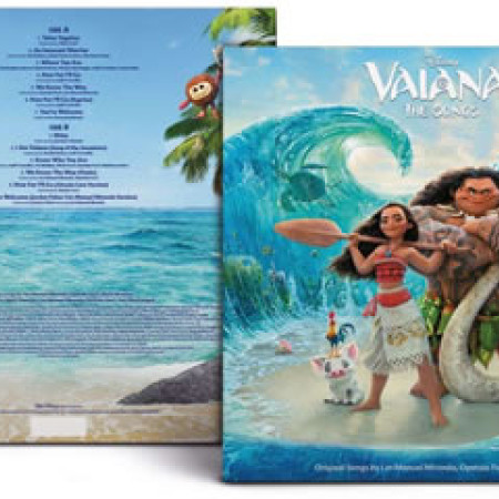 BSO: Vaiana: The Songs