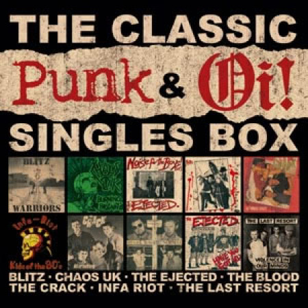 The classic oi! & punk singles box