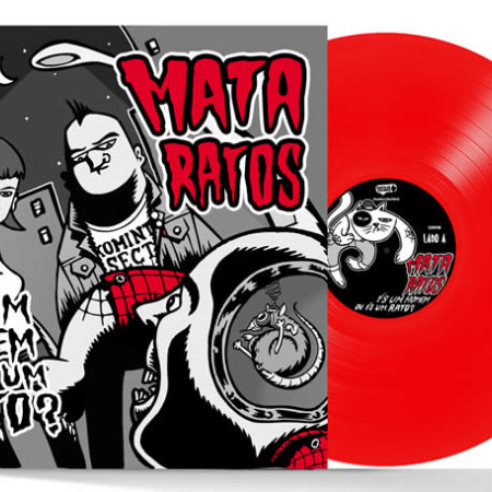 És um Homem ou És um Rato? (Red Vinyl)