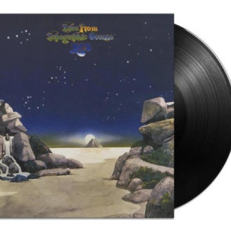 Tales from topographic oceans
