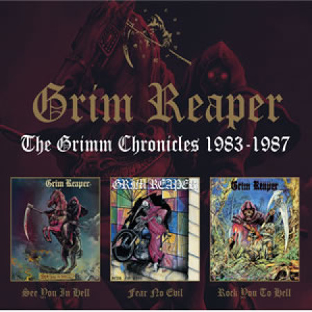 The grimm chronicles 1983-1987