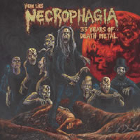 Here Lies Necrophagia - 35 Years Of Death Metal