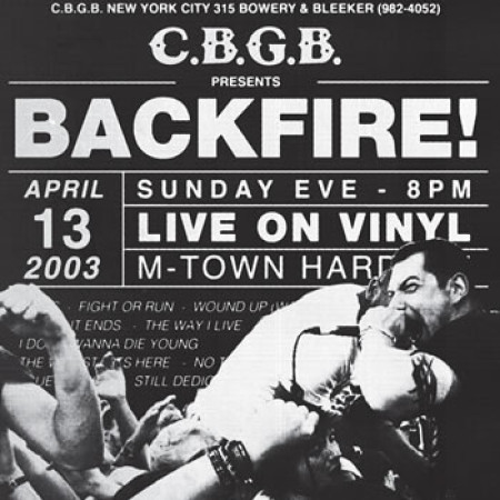 Live At CBGB