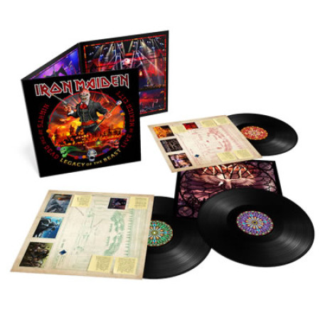 Nights of the dead - Live in México (3LP)